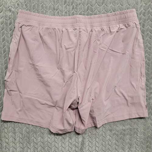 Rhone Men’s Mako Lined Shorts 7” Pink Salt Size 2XL NWT Gym Training Workout - Picture 9 of 13
