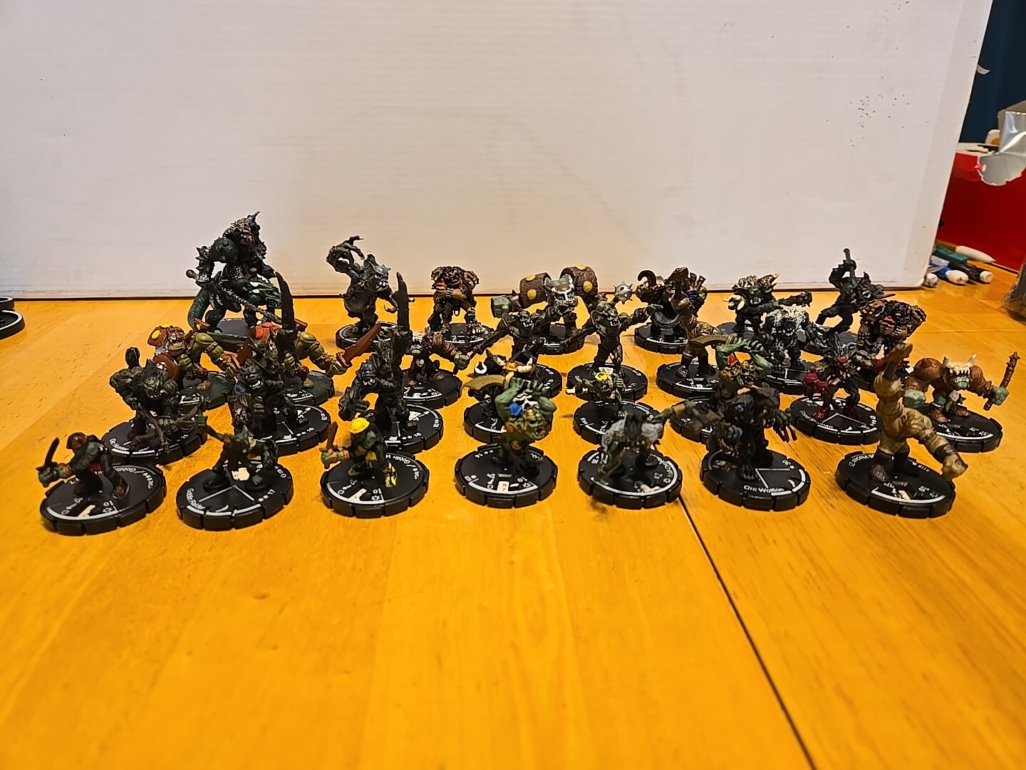 DnD Miniatures Lot Of 30 Various Orcs and Goblins Mage Knight eBay