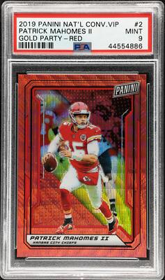 2019 Panini National Convention VIP Gold Party Patrick