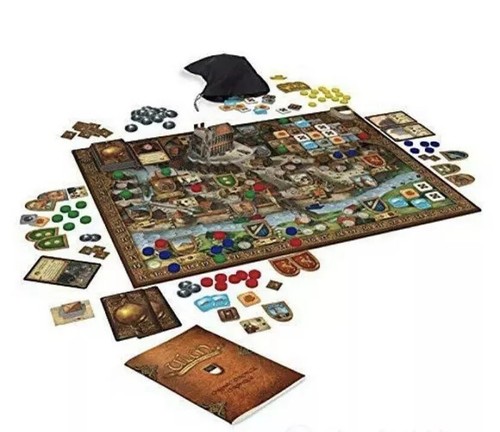 ULM  - Gioco Da Tavolo - Dv Giochi Originale 🖤 - Imagen 3 de 3