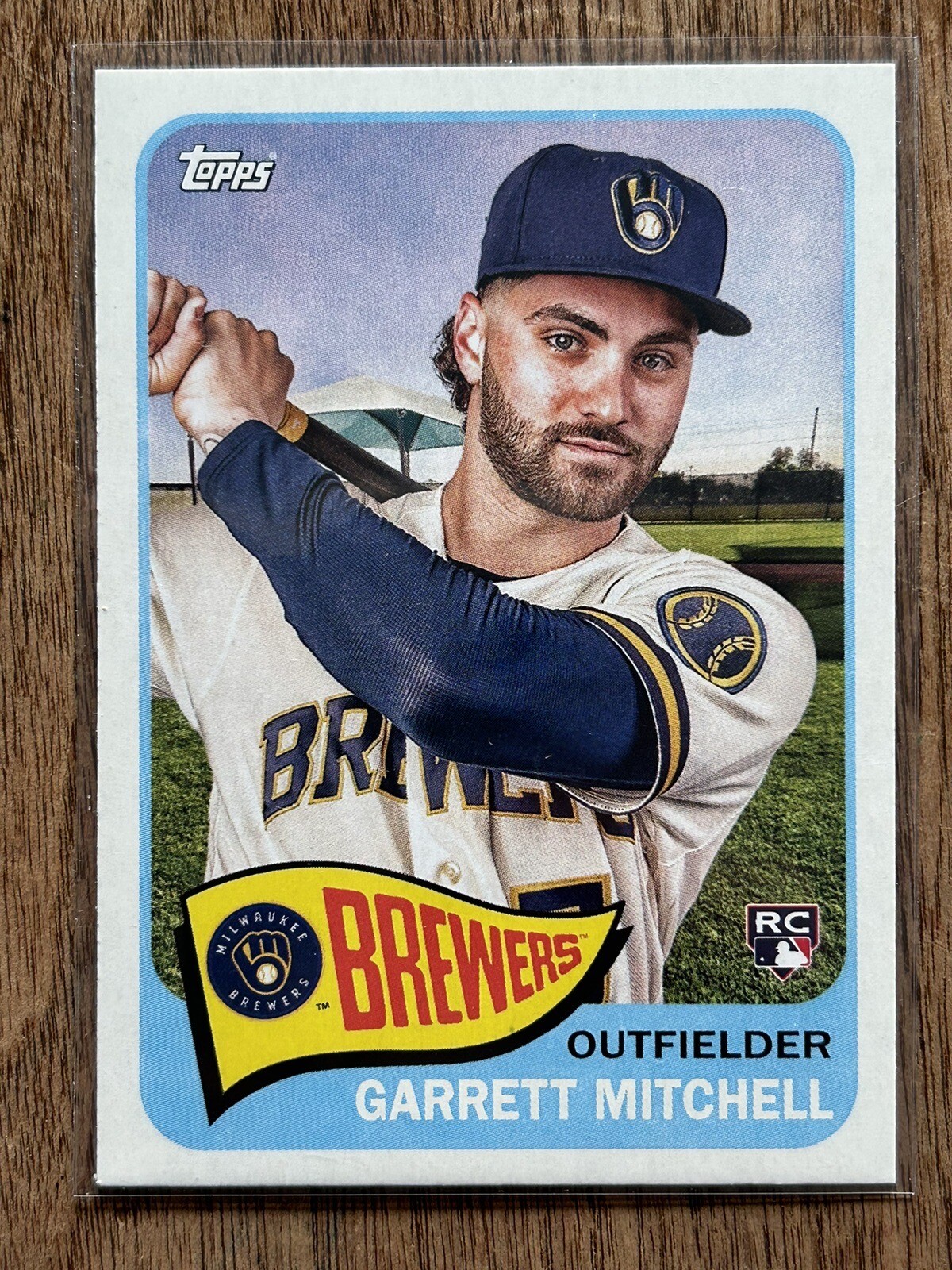 2023+Topps+Archives+-+1965+Topps+None+%23199+Garrett+Mitchell+%28RC%29 ...