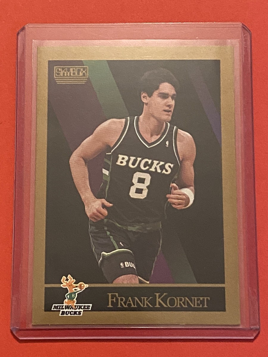 1990-91 Skybox - #159 Frank Kornet (RC) Milwaukee Bucks | eBay