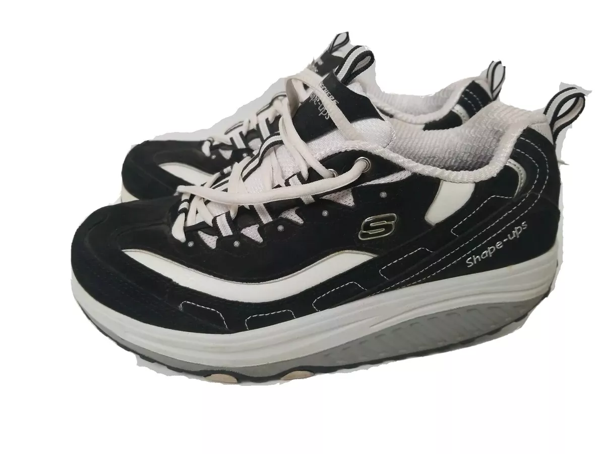 Uundgåelig service beundre Skechers Shape Ups Shoes Trainers Sz 9.5 Toning Chunky Sole Athletic | eBay