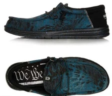 Howitzer Unisex Slip-On Shoes Sneakers with Camo Print Footwear