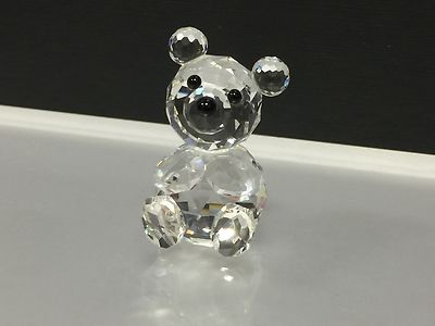 SWAROVSKI FIGUR TEDDYBÄR 4,5 CM !!  TOP ZUSTAND !!