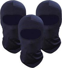 3 Pack Pasamontanas Calavera Balaclava Militar Mascara Para El Frio De Moto