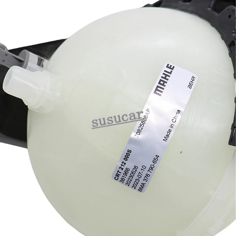 Mahle Coolant Expansion Tank W/Cap & Sensor Fits For BMW 5 Series F10 F11 - Imagem 4 de 4