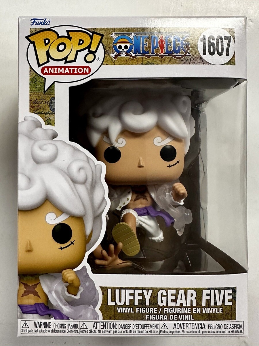 Funko Pop! Animation Monkey D. Luffy Gear Five 5 #1607 One