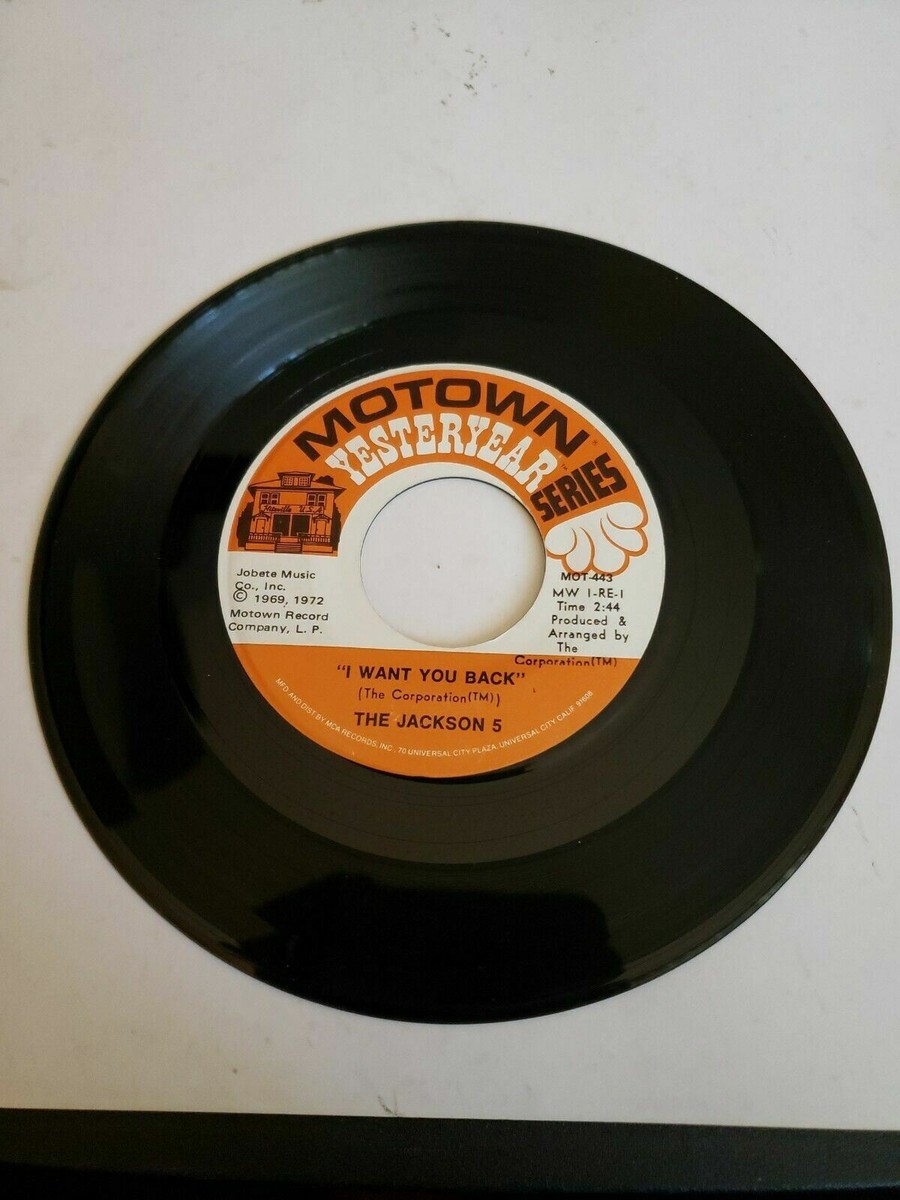 1970 The Jackson 5 - ABC - Motown (45RPM 7” Single)(J315) | eBay