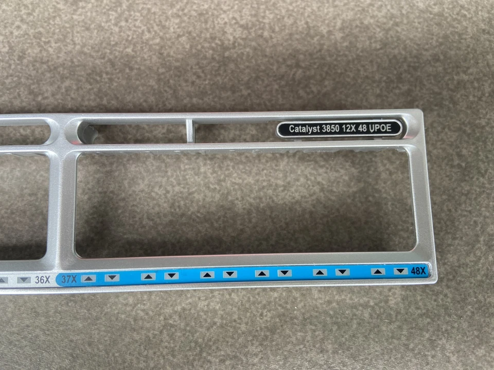 Cisco Catalyst WS-C3850-12X48U-S / L / E Faceplate for Replacement - Image 2 of 4