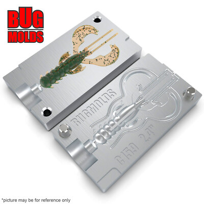 Bait DIY Fishing Mold Soft Plastic Baits Lure Plastisol Bass Nimble