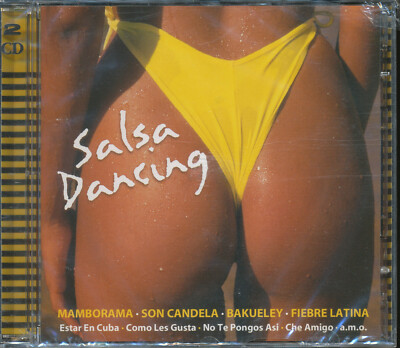 Salsa Dancing NEU 2CDs Mamborama Son Candela Bakueley Fiebre Latina Girasol