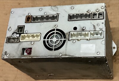 10 INFINITI G37 AM/FM RADIO CD STEREO AUDIO PLAYER 25915 ZX74A OEM