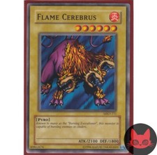 Yugioh Flame Cerebrus MRD-111 Common NM