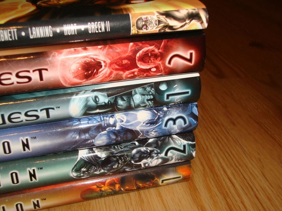 Lote de capa dura tamanho grande Annihilation 1 2 3 Conquest Annihilators conjunto HC Marvel - Imagem 4 de 4