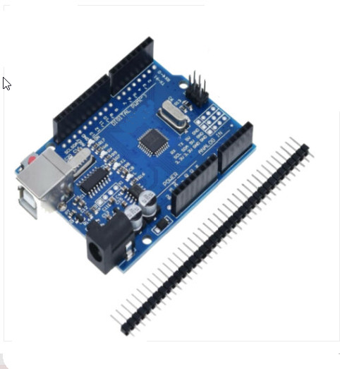 UNO R3 Arduino compatible Board using ATmega328P chip made by KUONGSHUN
