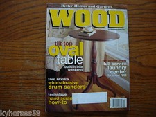 Better Homes  Gardens Wood Magazine Issue 130 February 2001