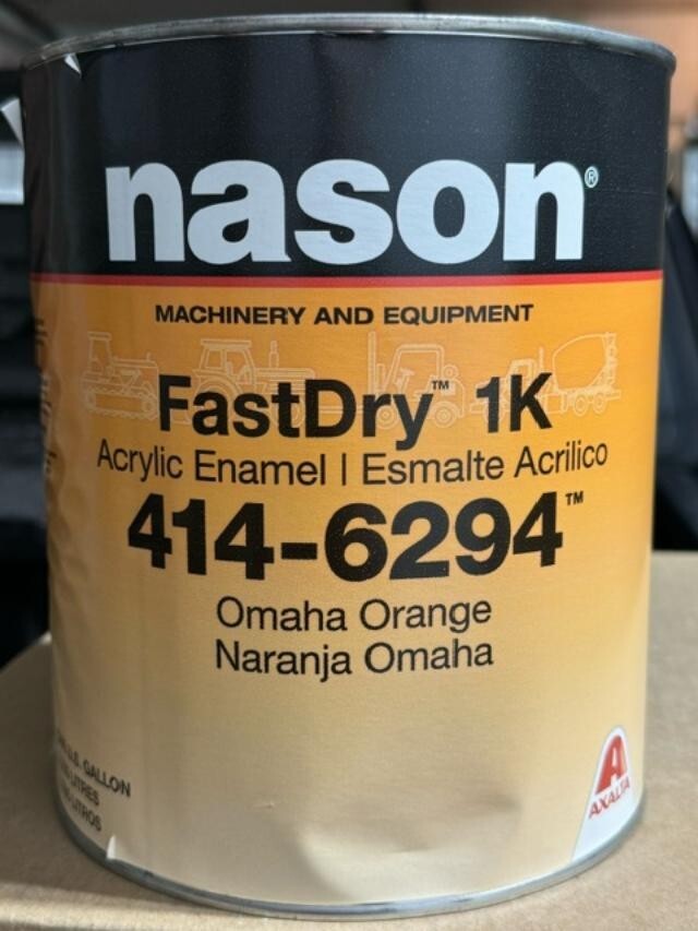 nason fast dry 1k 4146294 Omaha orange 1 gal Acrylic Enamel Axalta eBay