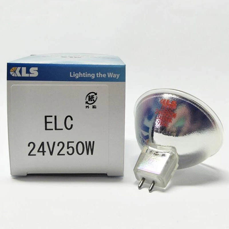KLS ELC 24V250W Lamp Orbotech AOI Detection Bulb Endoscope Lamp Instrument Light - Image 2 of 4