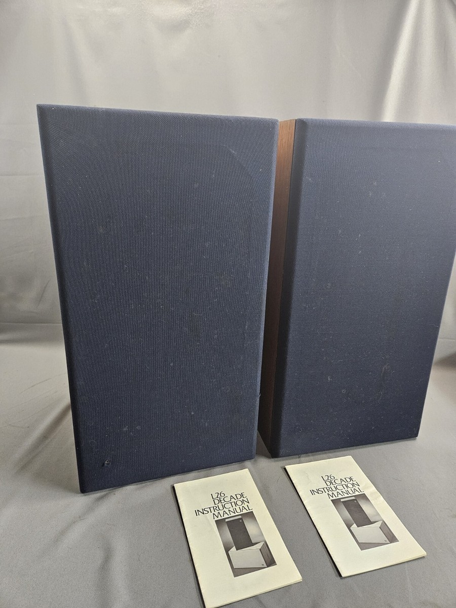 家電 JBL Decade L26 Pair JBL Decade L26 Speaker Cabinets. Nice Condition. | eBay