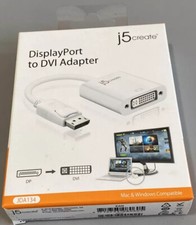 j5create Display Port to DVI Adapter JDA134