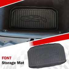 Front Storage Mat Cargo Floor Tray Liner for Chevrolet Corvette C8 2020-2025