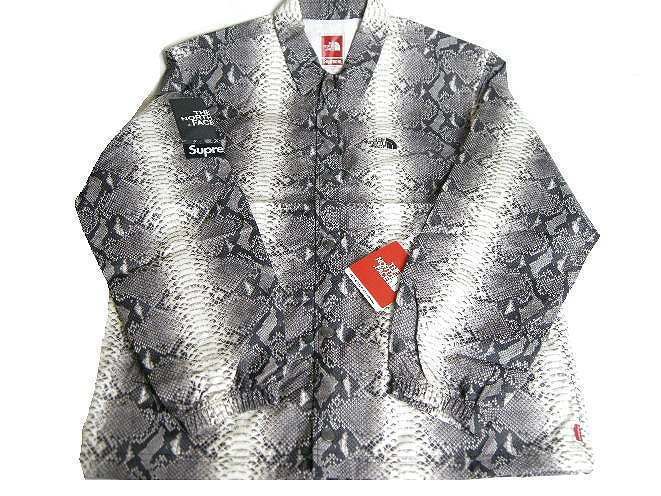 S 2018SS Supreme THE NORTH FACE Snakeskin Taped Seam Coaches S 2018SS Supreme THE NORTH FACE Snakeskin Taped Seam Coaches