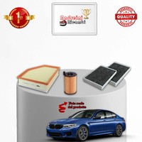 Set Service 3 Filter BMW Serie 5 G30 530 200KW 272CV Von 2020->