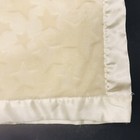 Baby Gear Baby Blanket Star Embossed Satin Trim