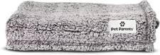 Pet Parents Blanket, Water Resistant Cat Dog 24"x32", Slate 