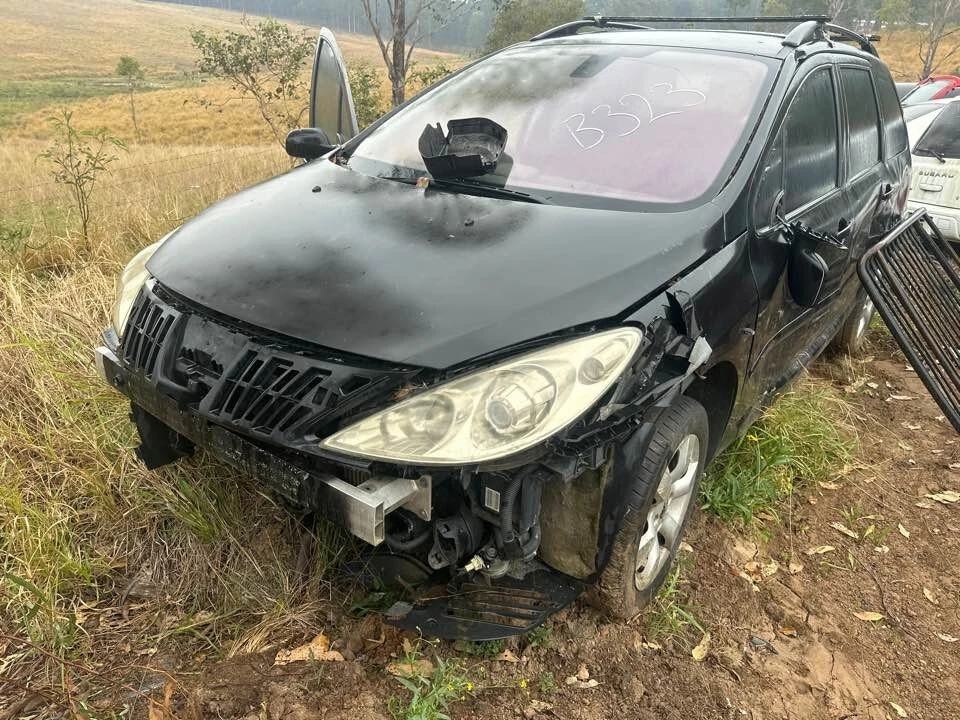 2006 Peugeot 307 RHD Right Driver's Headlight Hatch/Wagon 05-08 #B333 - image 2 of 4