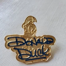 Disney Trading Pin Donald Duck Signature