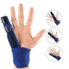 Pain Relief Trigger Finger Fixing Splint Straightener Brace Corrector Support