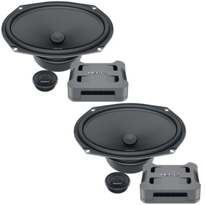 Hertz CPK 690 480W RMS 6x9'' 2-Way Component Car Speakers (2 Pairs)