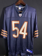 Authentic Reebok Chicago Bears Brian Urlacher Jersey size L
