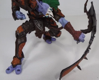 Figurine World Of Warcraft - Troll Hunter Taz Dingo, SOTA Toys Premium Series 3