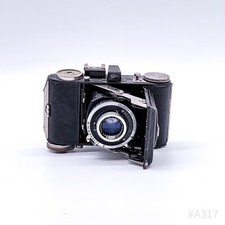 Vintage Camera Compur-Rapid Schneider-Kreuznach Radionar 1:2.9/50