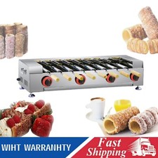 Hungarian Chimney Cake Kurtos Kalacs Chimney Bread Machine ice Cream Cone