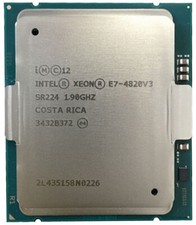 Intel Xeon Ten-Core E7-4820 v3 1.90GHz 25 MB Cache Processor CPU LGA2011 SR224