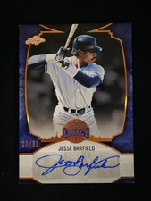 2024 Leaf A Bronx Legacy Base Auto Spectrum Bronze Holofoil Jesse Barfield /55