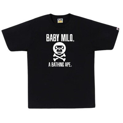 A Bathing Ape Baby Milo Crossbone Tee Mens Style : Bape-bmcbt | eBay