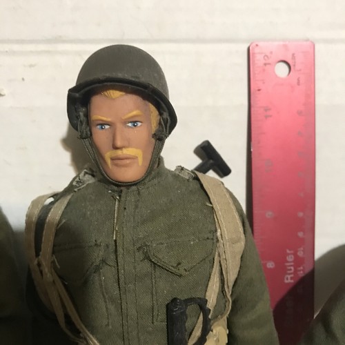 LOT 12” GI Soldier Action Figures Combat Military War Camo 7 Action Figures eBay