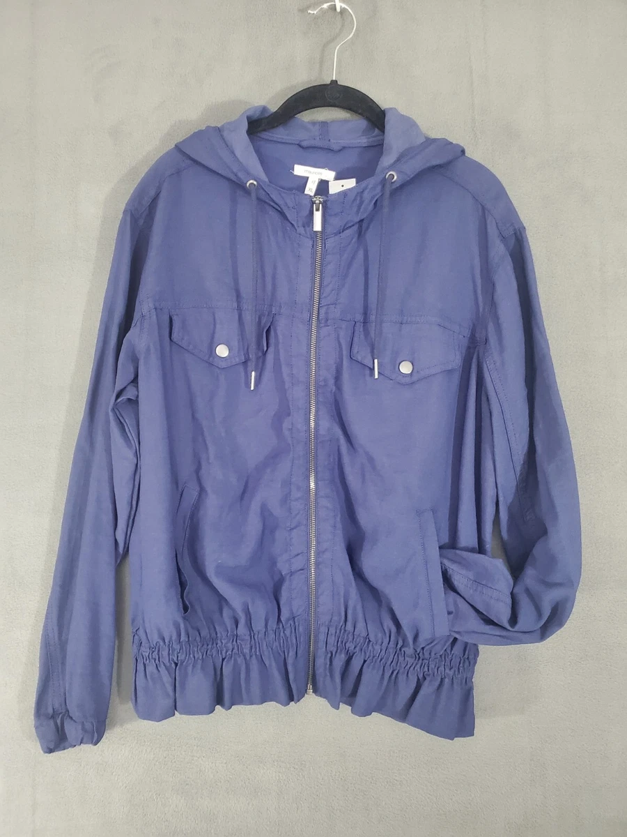 Womens navy spring jacket cheap