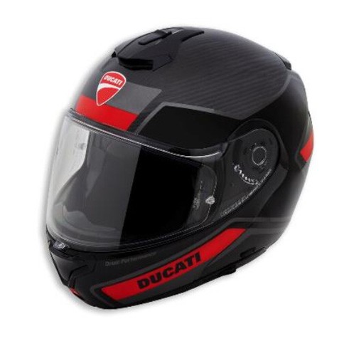 Ducati Nolan x-Lite Horizon V2 Helmet Carbon Flip up Sun Visor Modular |  eBay