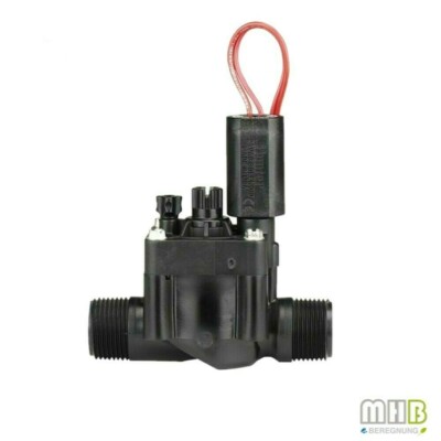 Hunter PGV 101 MMB  1'' Kugelventil AG/AG mit Durchflussregulierung Magnetventil