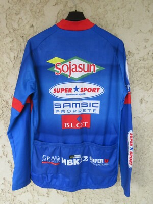 Haut cycliste hiver - 4XL - Maillot de cyclisme à manches longues pour
