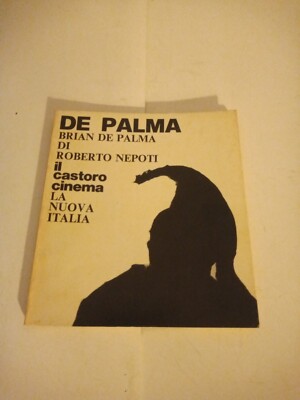 BRIAN DE PALMA ROBERTO NEPOTI 1982 IL BIBER CINEMA LA NOVA ITALIA
