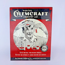 Vintage 1950s Porter Chemcraft Chemistry Lab ...