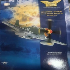 CORGI AVIATION ARCHIVE AA32201 P51D Mustang 'OLD CROW' 363rd Fighter Sqn 1:72