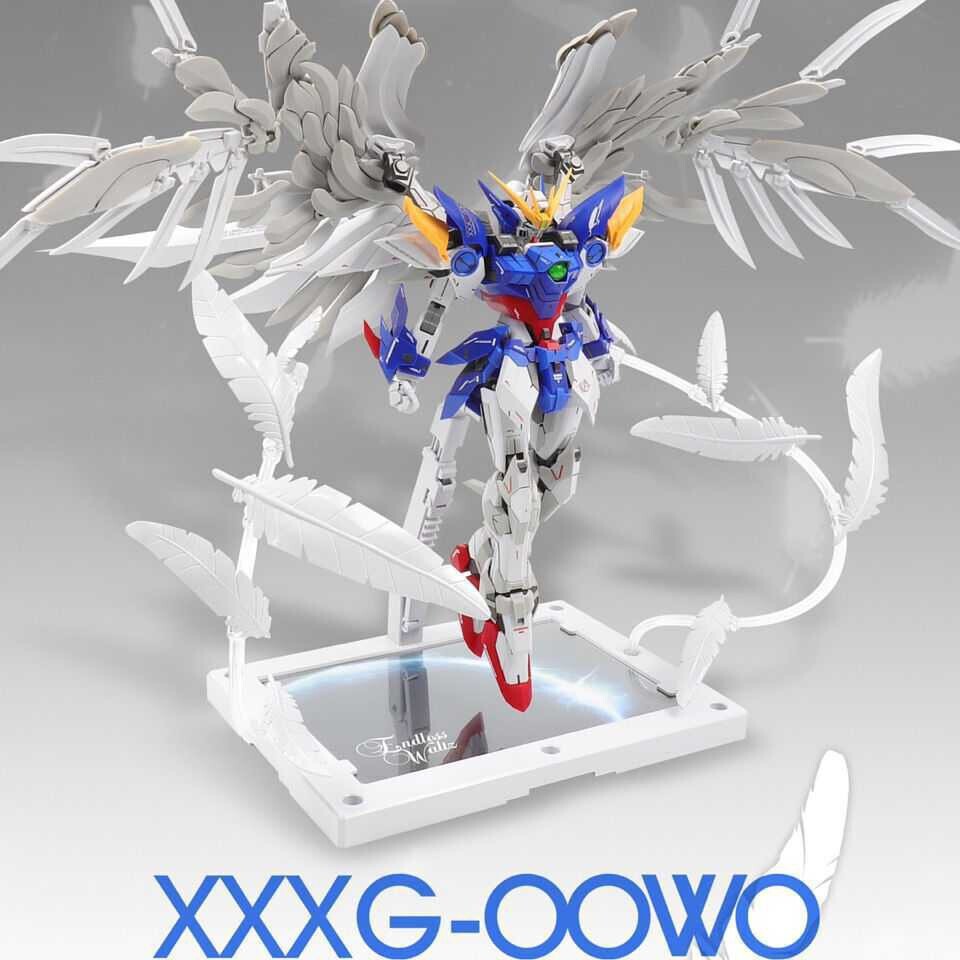 spike_town SNW-8 Super Nova × Wing Super nova reveals new Gundam wing zero Snow White prelude